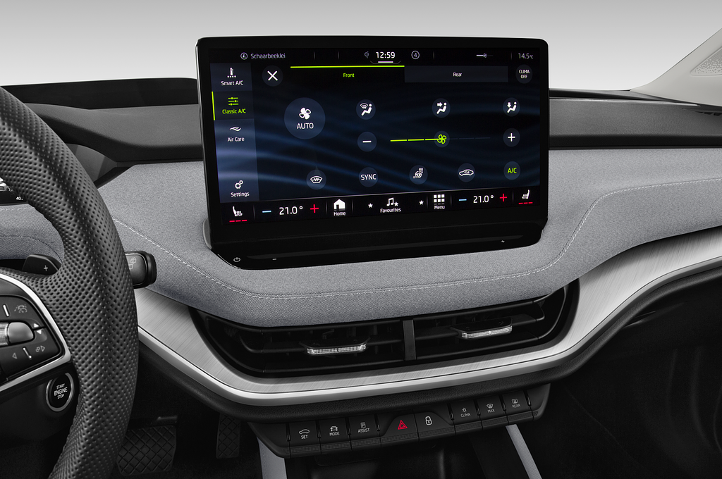 Skoda Enyaq iV (Baujahr 2021) 80 5 Türen Temperatur und Klimaanlage