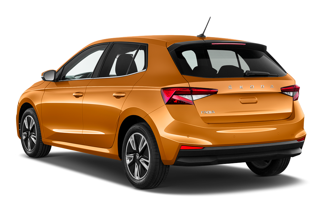 Skoda Fabia (Baujahr 2022) Style 5 Türen seitlich hinten