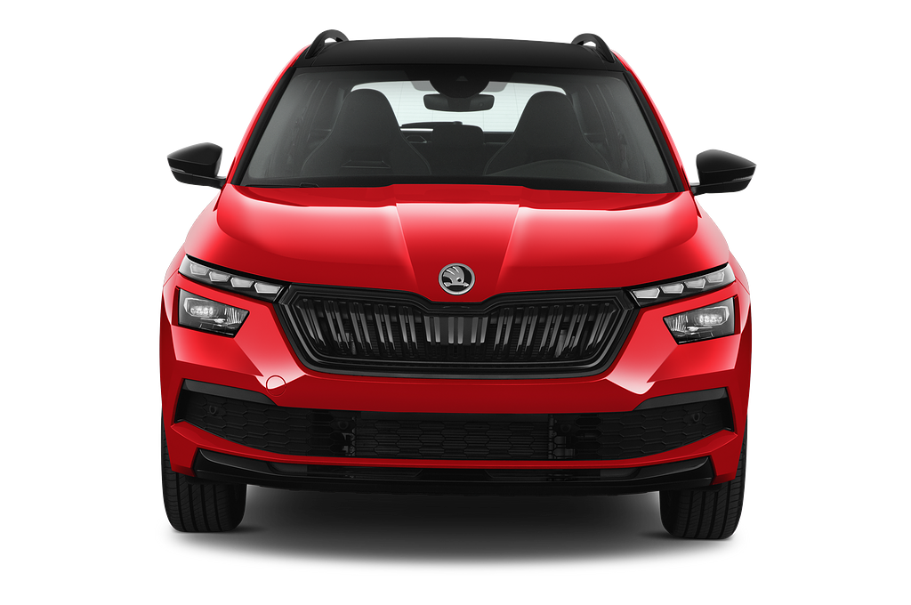 Skoda Kamiq (Baujahr 2020) Monte Carlo 5 Türen Frontansicht