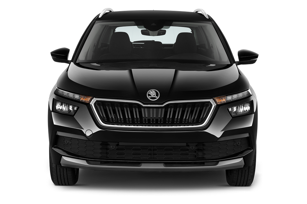 Skoda Kamiq (Baujahr 2023) Selection 5 Türen Frontansicht