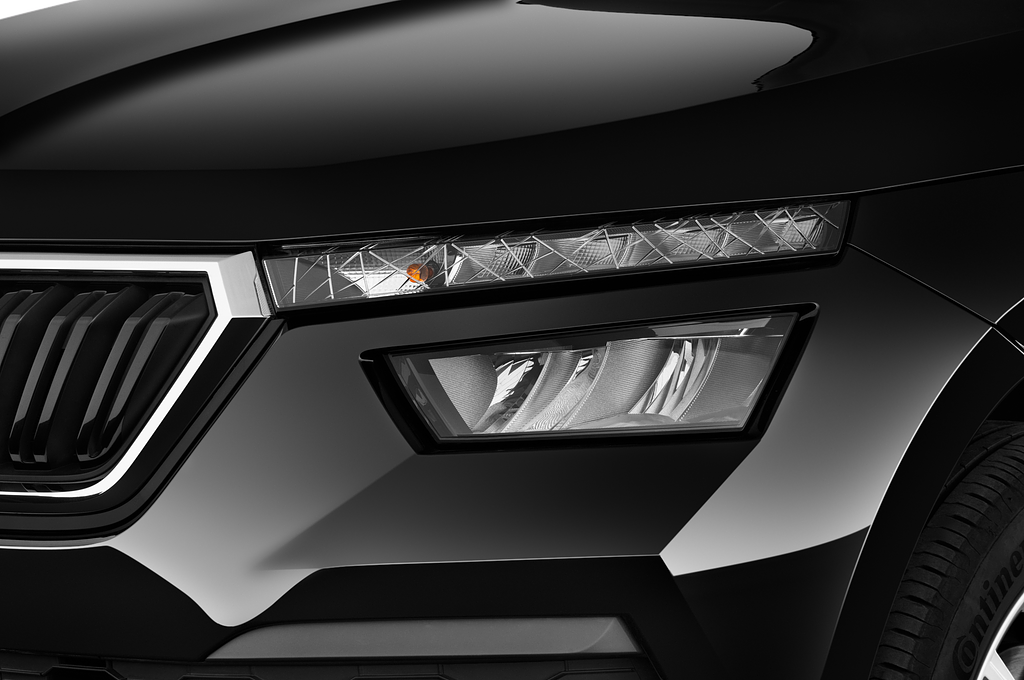 Skoda Kamiq (Baujahr 2023) Selection 5 Türen Scheinwerfer