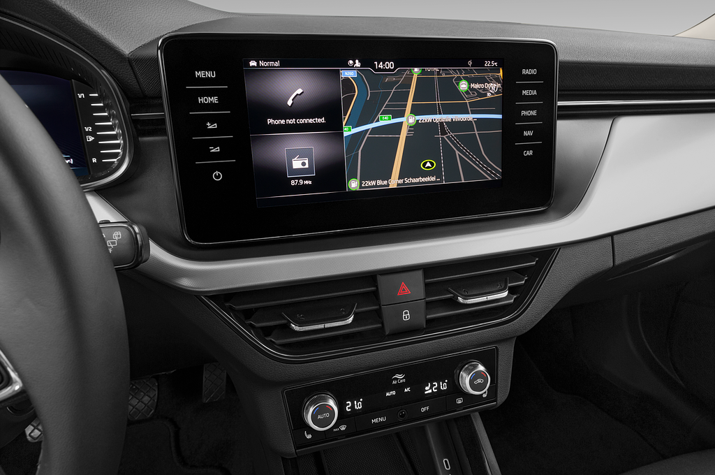 Skoda Kamiq (Baujahr 2023) Selection 5 Türen Mittelkonsole