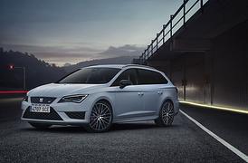 Seat Leon ST Cupra - Familien-Dampfer
