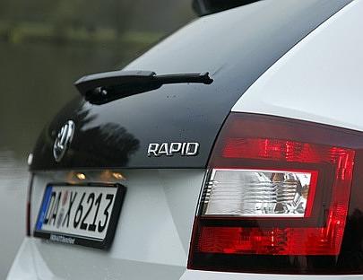 Die "Design-Beule" zeigt an: Das ist das neue Modell.