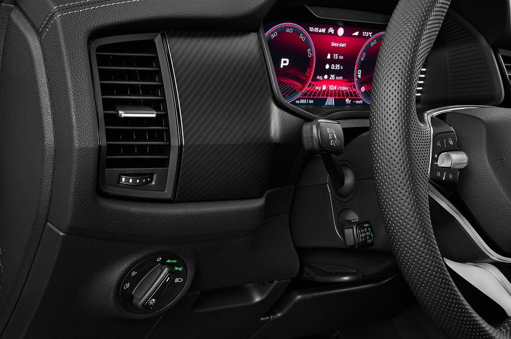 Skoda Kodiaq (Baujahr 2021) SportLine 5 Türen Lüftung