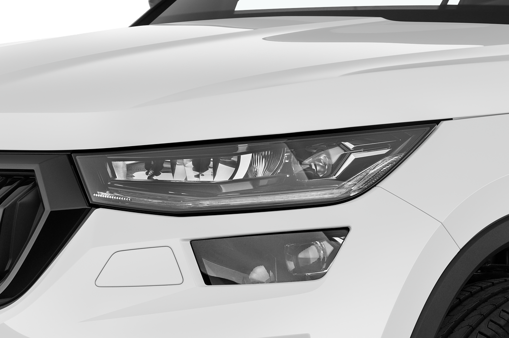 Skoda Kodiaq (Baujahr 2021) SportLine 5 Türen Scheinwerfer