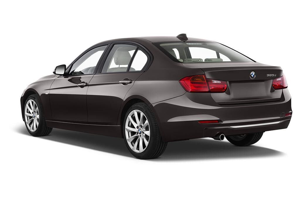 BMW 3 Series (Baujahr 2012) Modern Line 2 Türen seitlich hinten