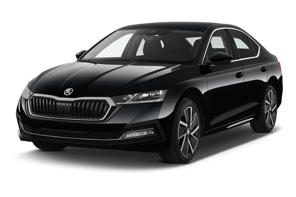 Skoda Octavia (Baujahr 2020) Style 5 Türen seitlich vorne