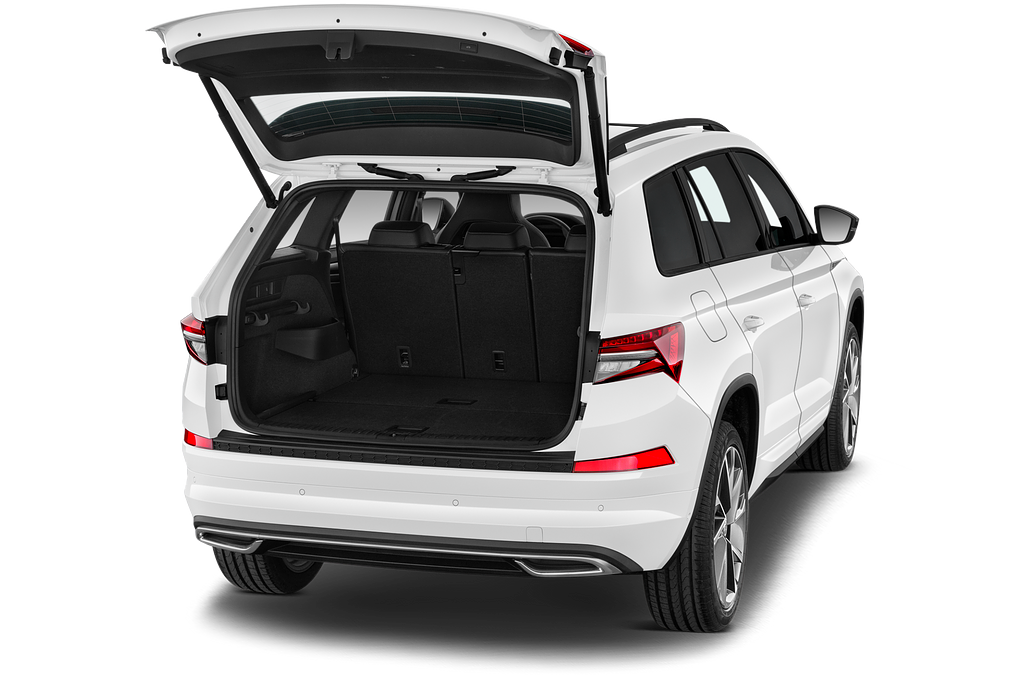 Skoda Kodiaq (Baujahr 2021) SportLine 5 Türen Kofferraum