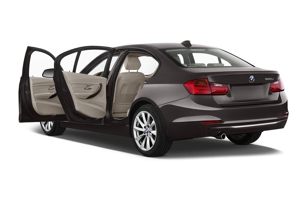 BMW 3 Series (Baujahr 2012) Modern Line 2 Türen Tür geöffnet