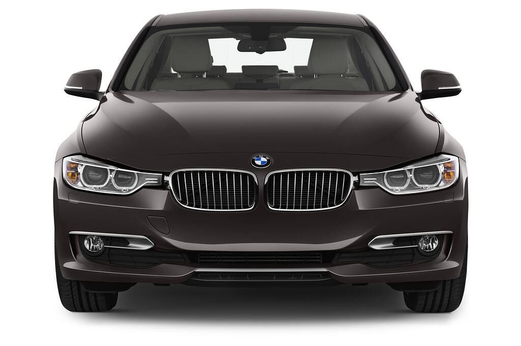 BMW 3 Series (Baujahr 2012) Modern Line 2 Türen Frontansicht