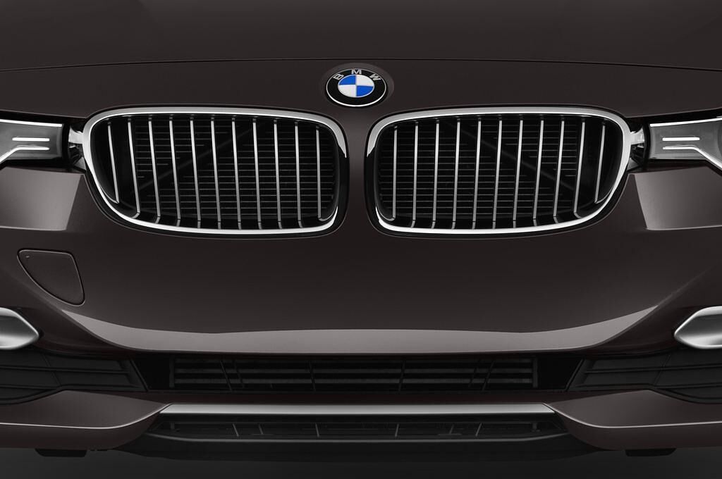 BMW 3 Series (Baujahr 2012) Modern Line 2 Türen Kühlergrill und Scheinwerfer