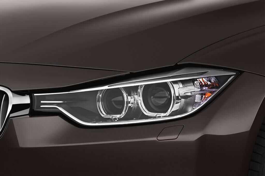 BMW 3 Series (Baujahr 2012) Modern Line 2 Türen Scheinwerfer