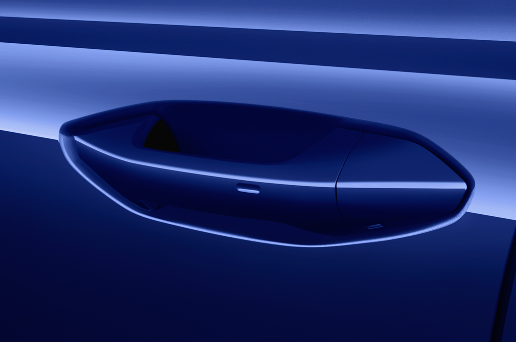 Skoda Octavia Combi iV (Baujahr 2021) RS 5 Türen Türgriff