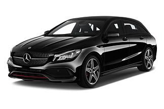 Mercedes CLA Shooting Brake (Baujahr 2018) Sport 5 Türen seitlich vorne