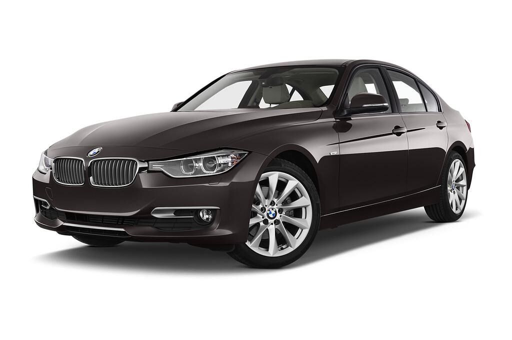 BMW 3 Series (Baujahr 2012) Modern Line 2 Türen seitlich vorne mit Felge