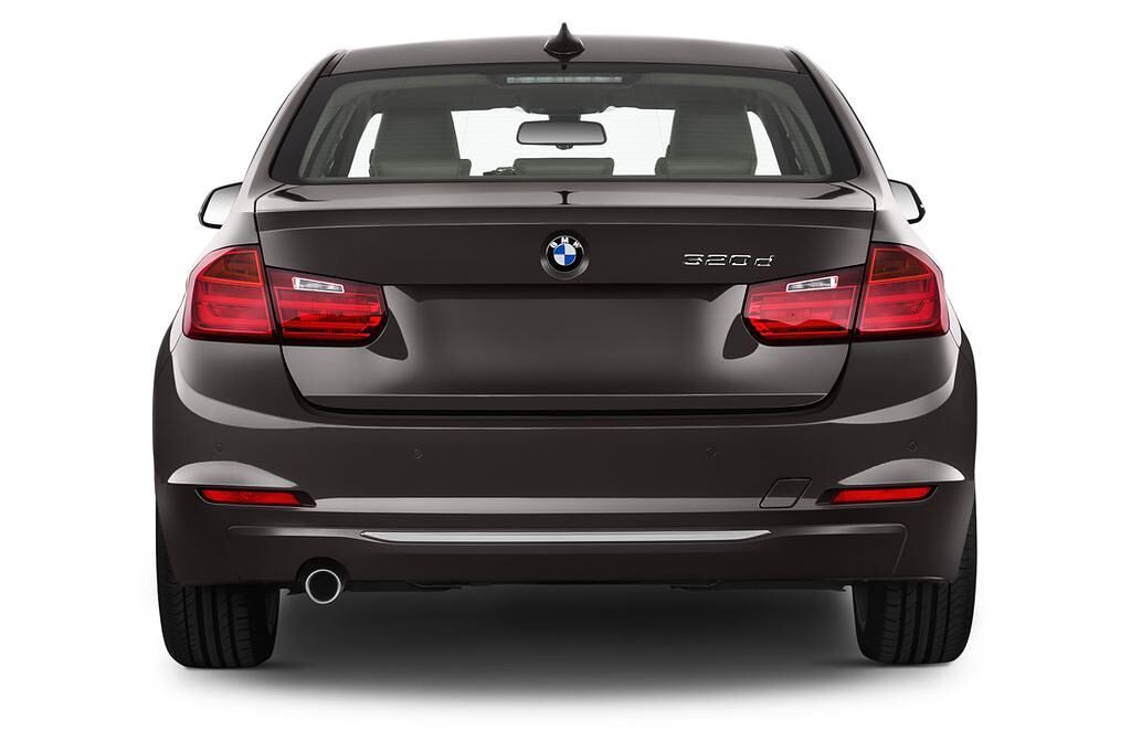 BMW 3 Series (Baujahr 2012) Modern Line 2 Türen Heckansicht