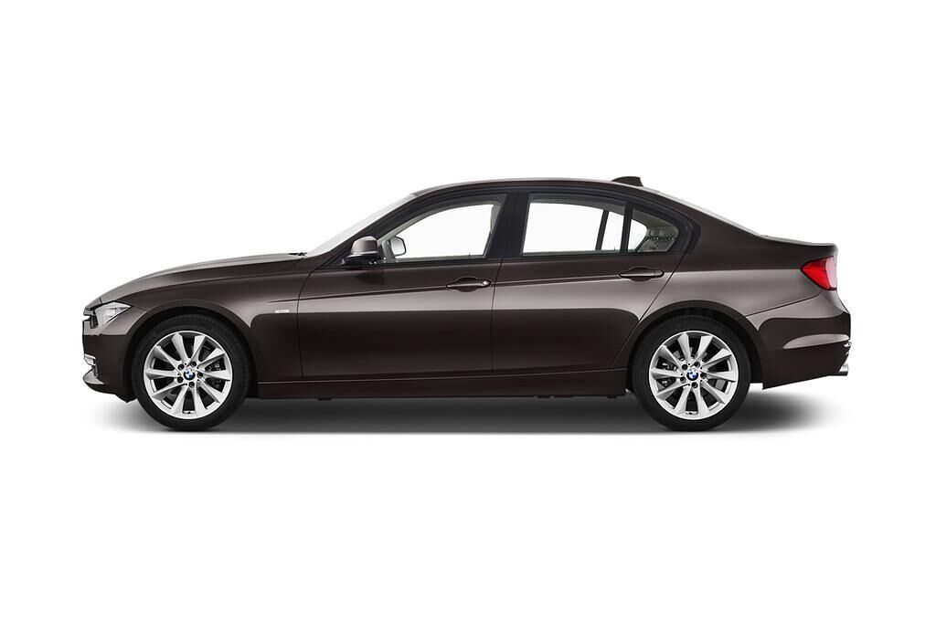 BMW 3 Series (Baujahr 2012) Modern Line 2 Türen Seitenansicht