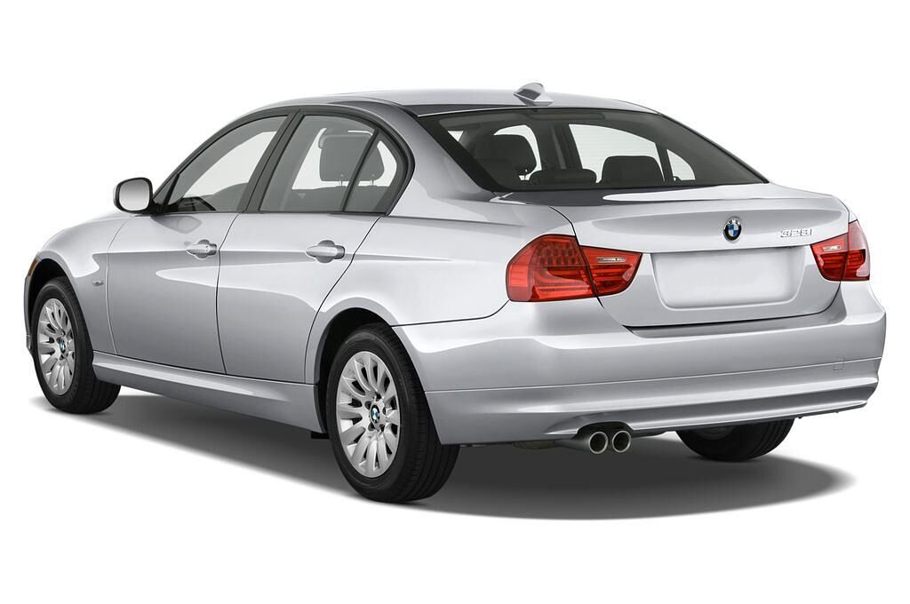 BMW 3 Series (Baujahr 2010) 325i 4 Türen seitlich hinten