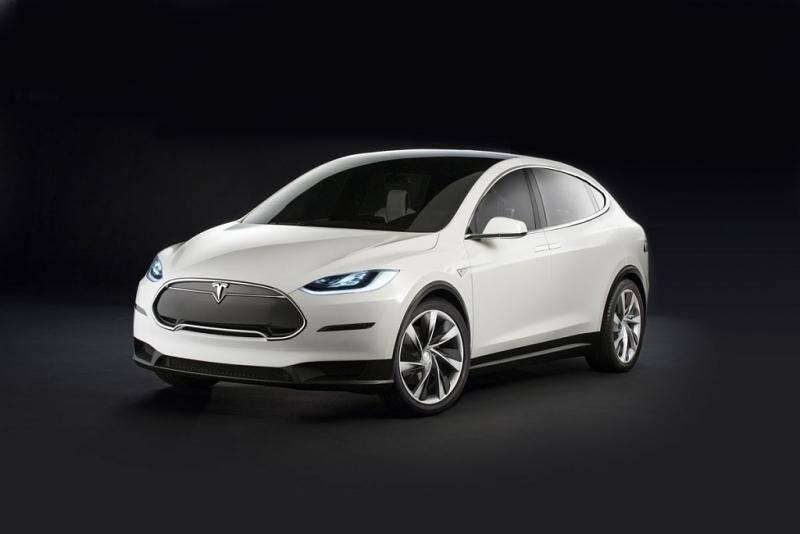 Tesla Model X - kommt erst Ende 2015 / Anfang 2016 zum Kunden
