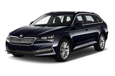 Skoda Superb Combi iV (Baujahr 2020) Style 5 Türen seitlich vorne