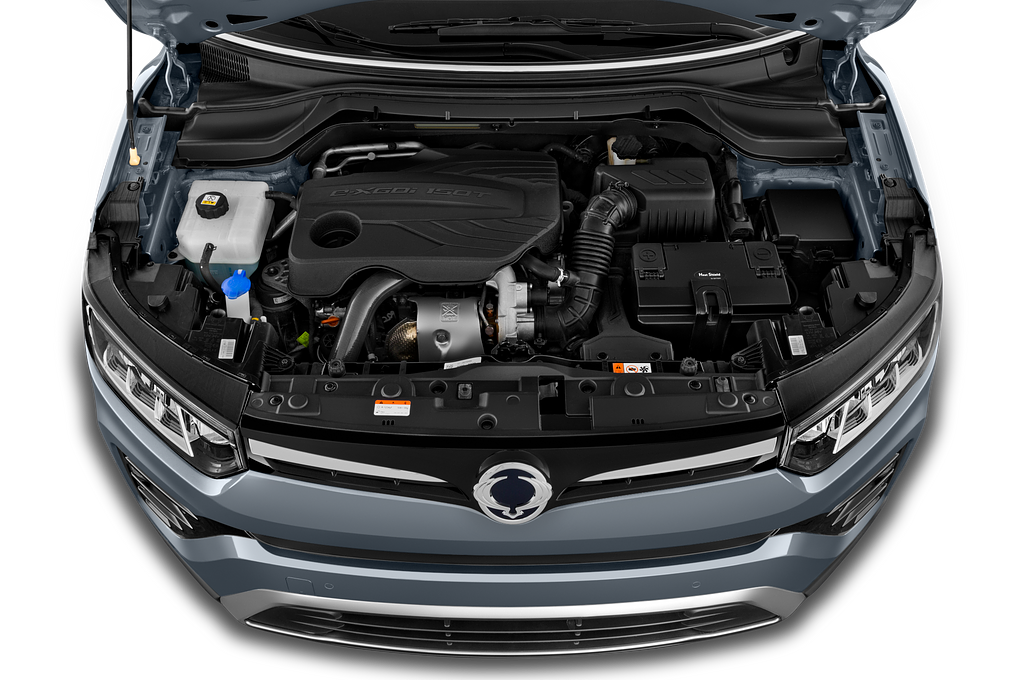 Ssangyong Grand Tivoli (Baujahr 2022) Sapphire 5 Türen Motor