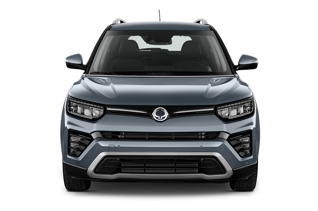 Ssangyong Grand Tivoli (Baujahr 2022) Sapphire 5 Türen Frontansicht