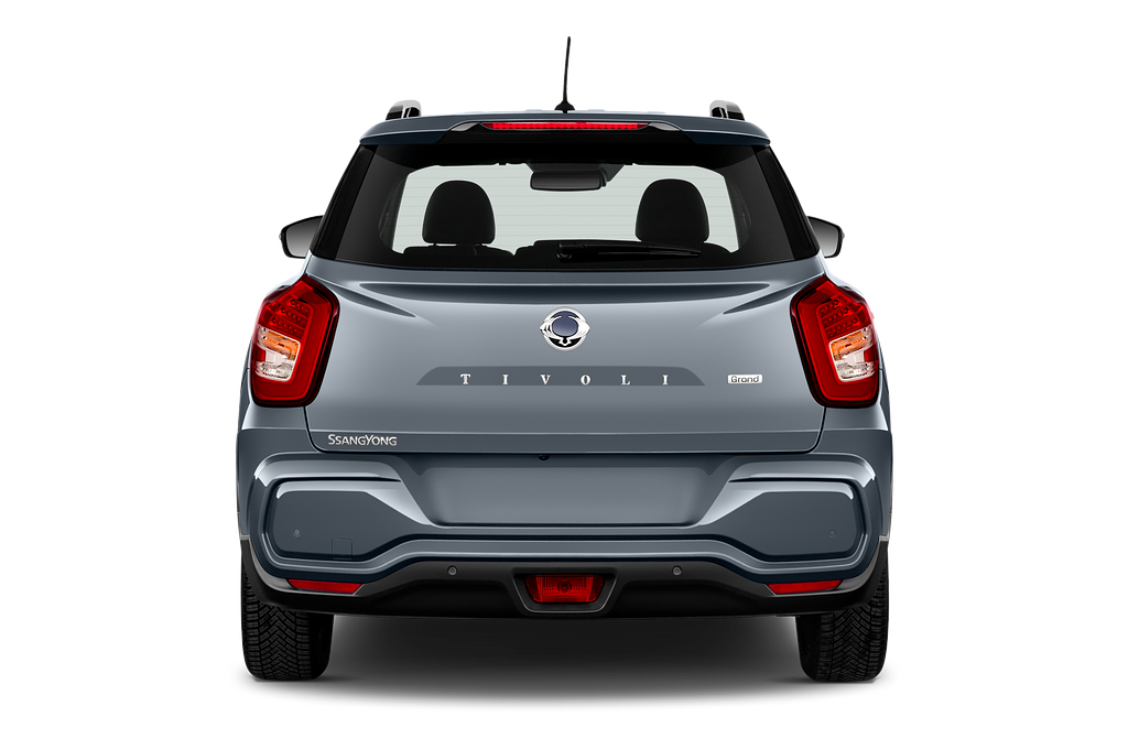 Ssangyong Grand Tivoli (Baujahr 2022) Sapphire 5 Türen Heckansicht