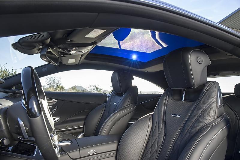 Mercedes S 65 AMG Coupé 2015 - Luxus im Überfluss