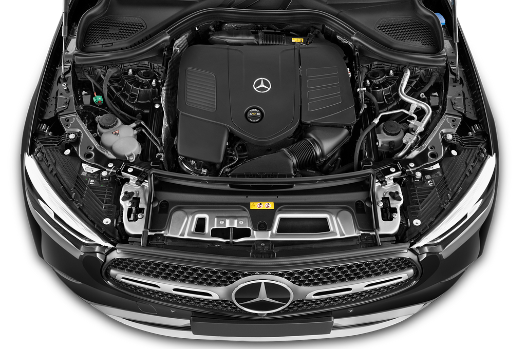 Mercedes-Benz GLC Coupe (Baujahr 2024) 300e 5 Türen Motor