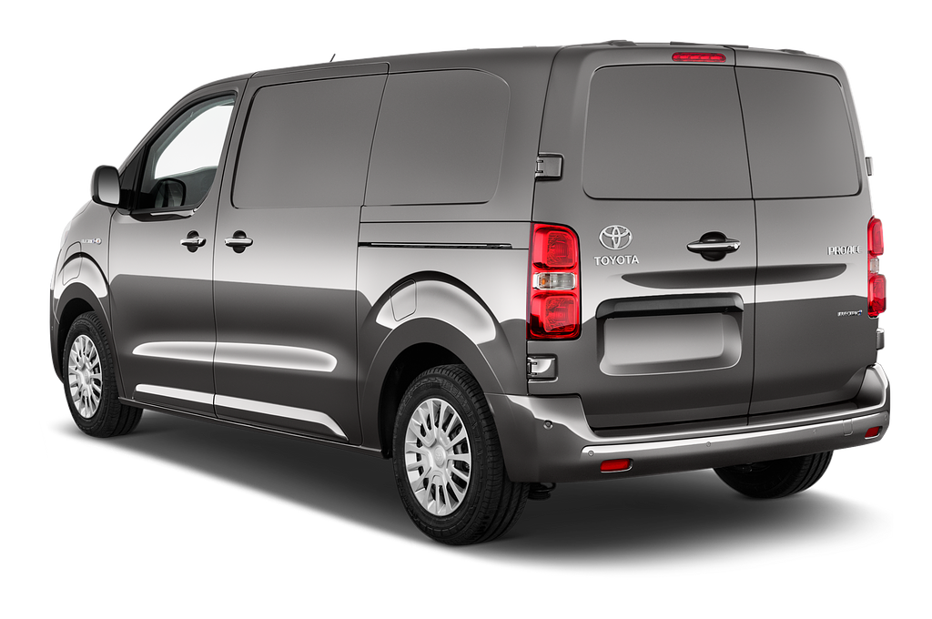 Toyota Proace EV (Baujahr 2023) Comfort 4 Türen seitlich hinten
