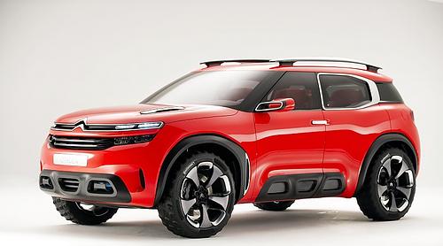 Citroen Aircross Concept - Wohlfühloase