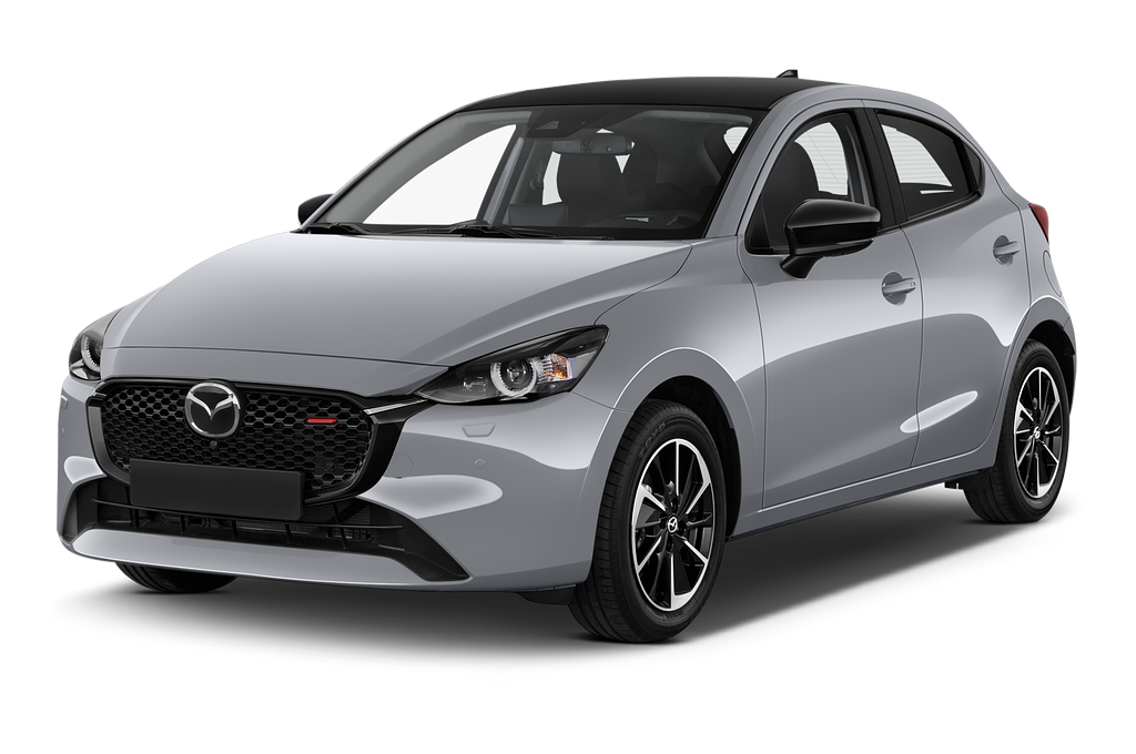 Mazda Mazda2 (Baujahr 2023) Homura Aka 5 Türen seitlich vorne