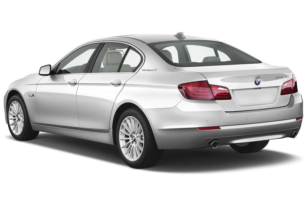 BMW 5 Series (Baujahr 2012) ActiveHybrid 5 4 Türen seitlich hinten