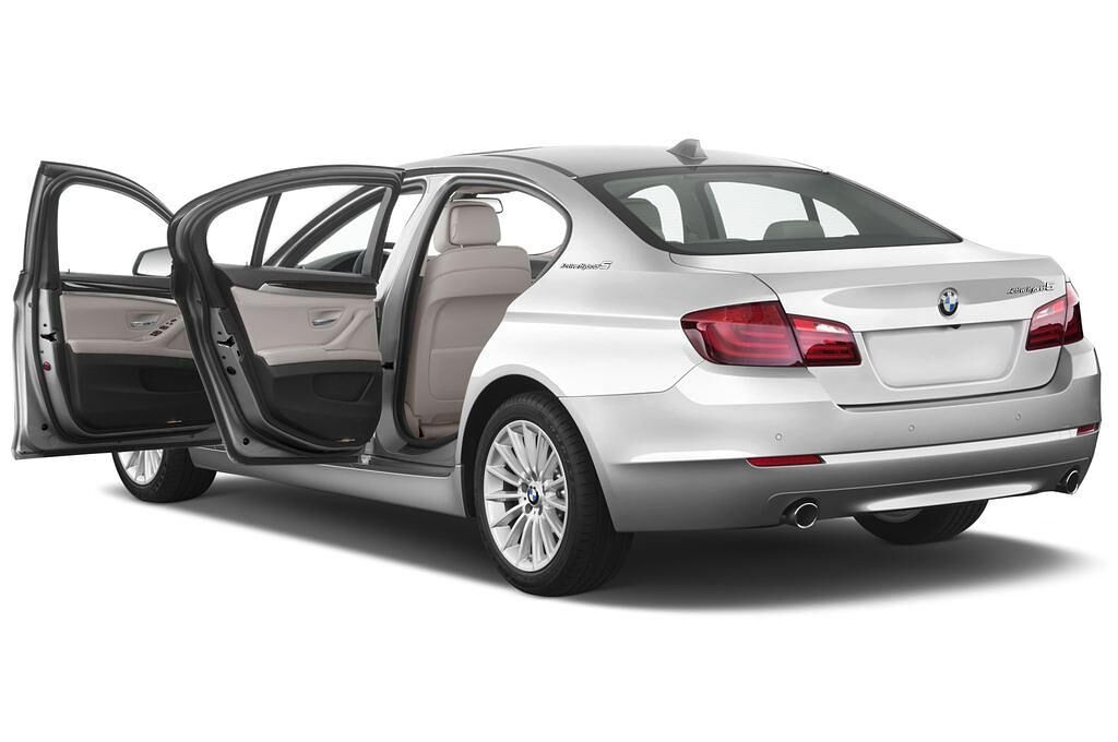 BMW 5 Series (Baujahr 2012) ActiveHybrid 5 4 Türen Tür geöffnet