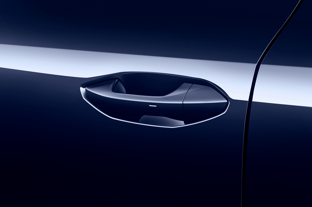 Audi A3 (Baujahr 2023) Advanced 4 Türen Türgriff