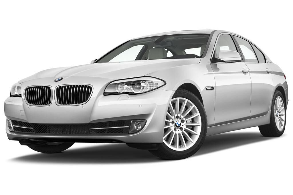 BMW 5 Series (Baujahr 2012) ActiveHybrid 5 4 Türen seitlich vorne mit Felge