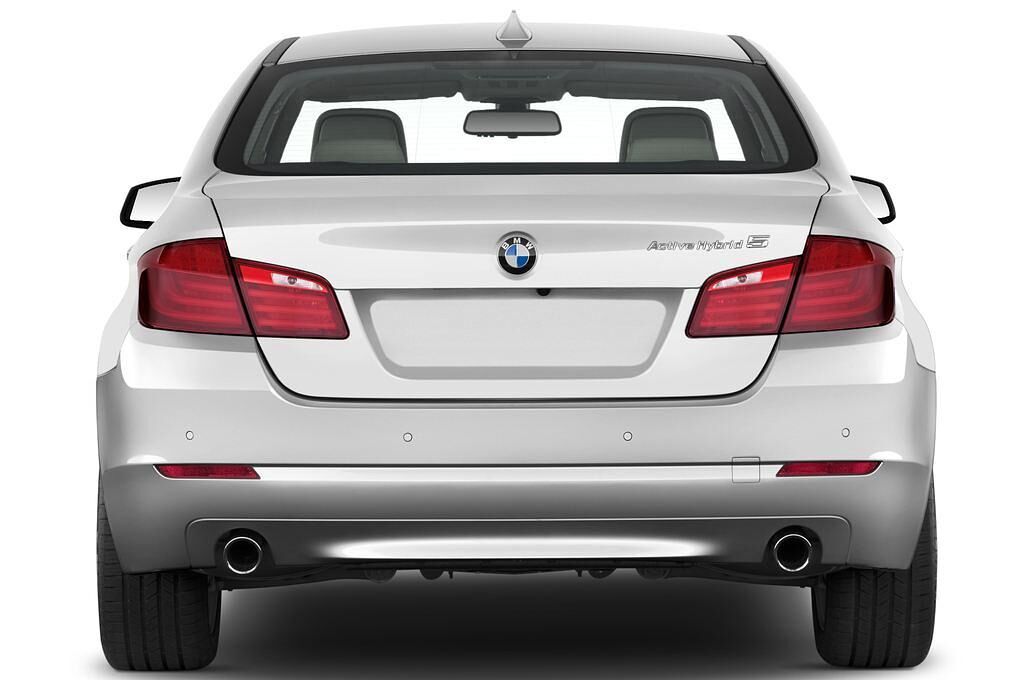 BMW 5 Series (Baujahr 2012) ActiveHybrid 5 4 Türen Heckansicht