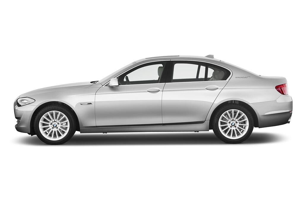 BMW 5 Series (Baujahr 2012) ActiveHybrid 5 4 Türen Seitenansicht