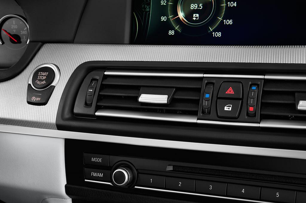 BMW M5 (Baujahr 2013) M5 4 Türen Lüftung