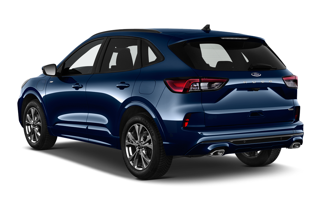 Ford Kuga Plug-in Hybrid (Baujahr 2023) ST-Line 5 Türen seitlich hinten