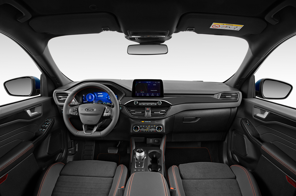 Ford Kuga Plug-in Hybrid (Baujahr 2023) ST-Line 5 Türen Cockpit und Innenraum