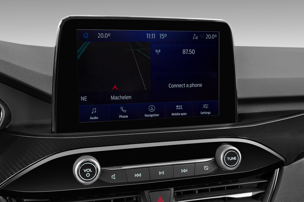 Ford Kuga Plug-in Hybrid (Baujahr 2023) ST-Line 5 Türen Radio und Infotainmentsystem