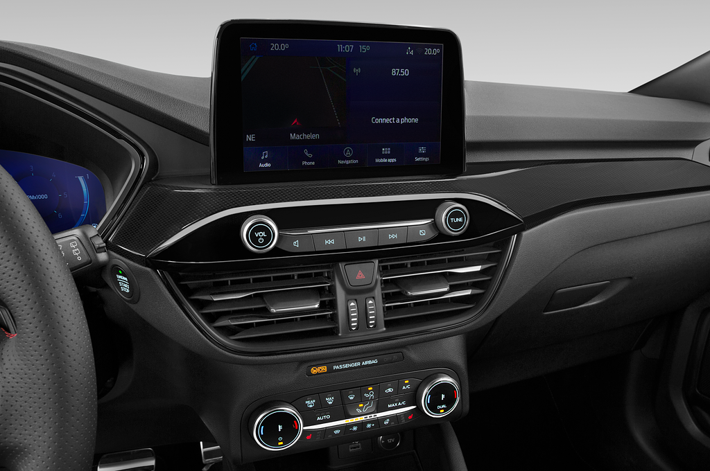 Ford Kuga Plug-in Hybrid (Baujahr 2023) ST-Line 5 Türen Mittelkonsole