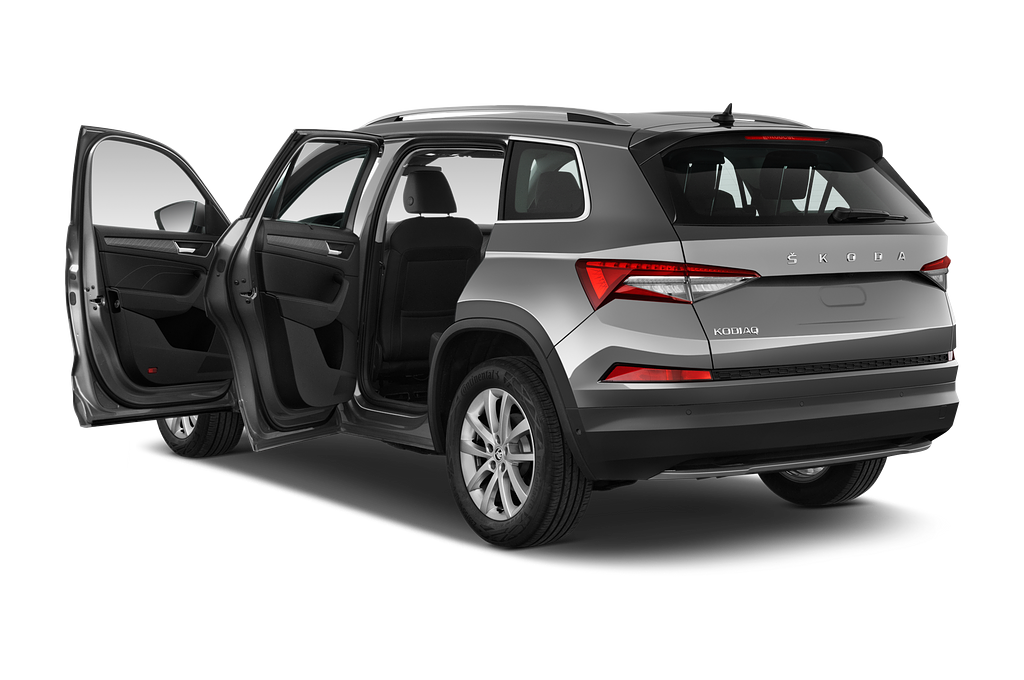 Skoda Kodiaq (Baujahr 2023) Ambition 5 Türen Tür geöffnet