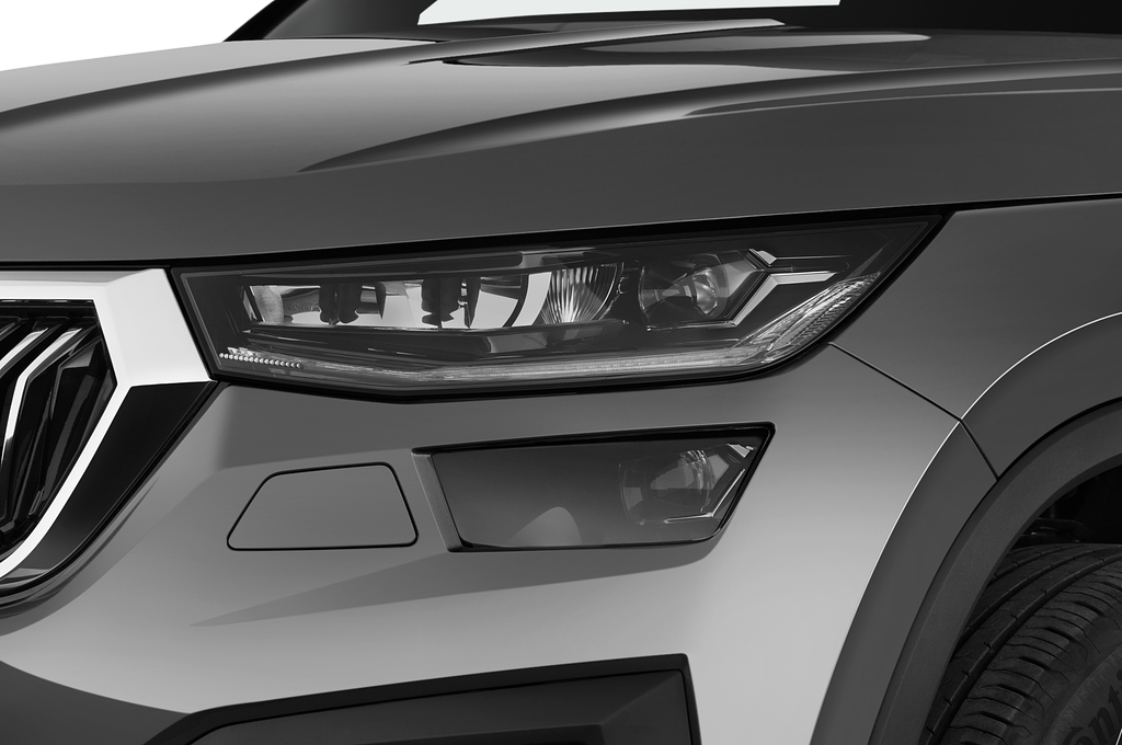 Skoda Kodiaq (Baujahr 2023) Ambition 5 Türen Scheinwerfer