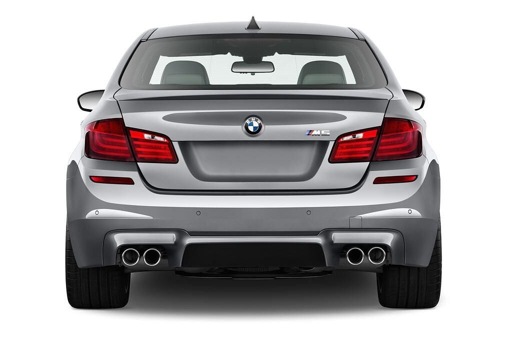 BMW M5 (Baujahr 2013) M5 4 Türen Heckansicht