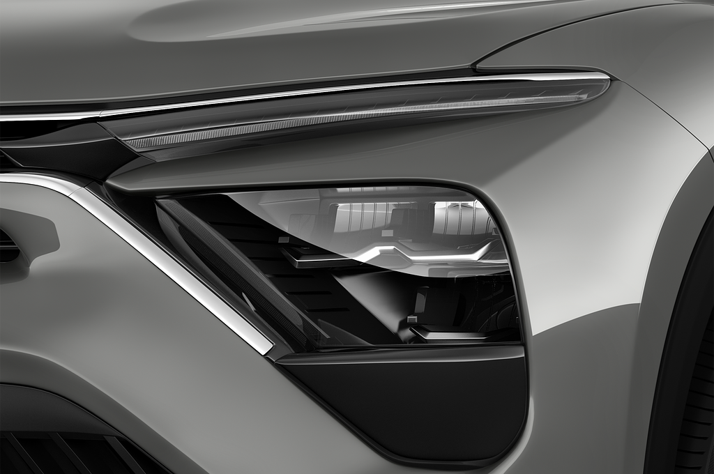 Citroen C5 X Hybride rechargeable (Baujahr 2023) Max 5 Türen Scheinwerfer