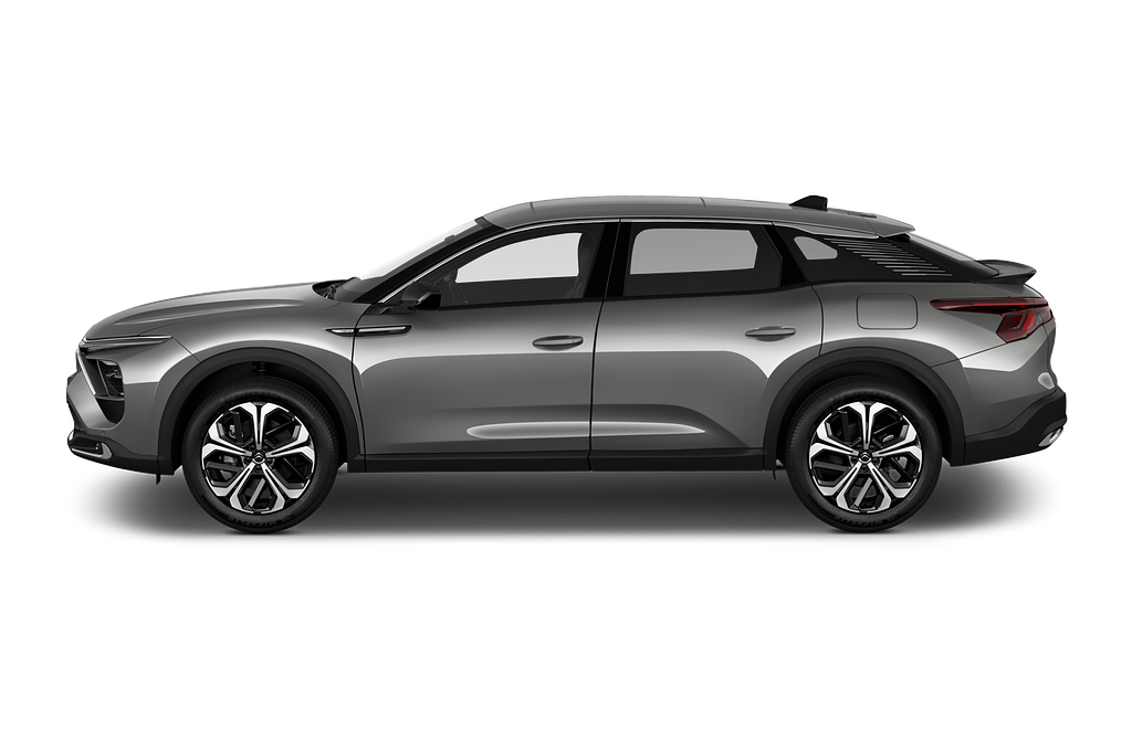 Citroen C5 X Hybride rechargeable (Baujahr 2023) Max 5 Türen Seitenansicht