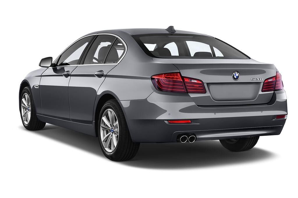 BMW 5 Series (Baujahr 2014) - 4 Türen seitlich hinten